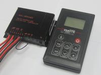 waterproof solar charge controller with led driver inside