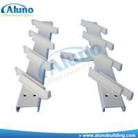 Aluno Aluminum Extrusion Profile Jalousie Window Frame 