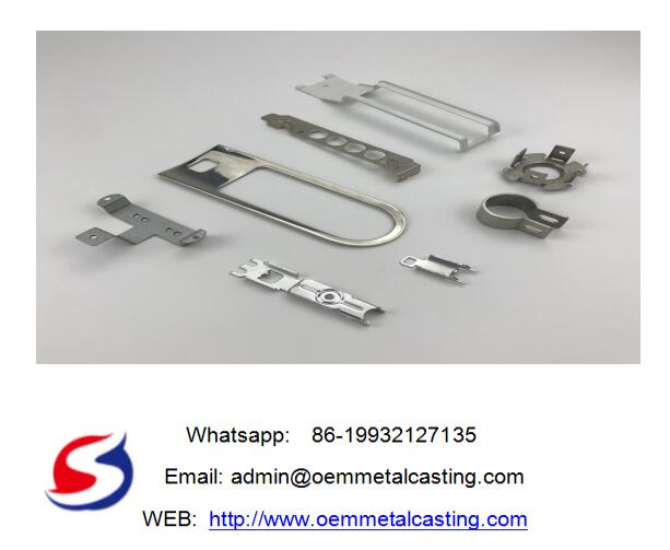 Stamping Parts Perforated Sheet Metal Fabrication