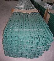 strut channels with powder coating