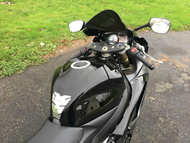 Neat 2007 Suzuki GSXR 600