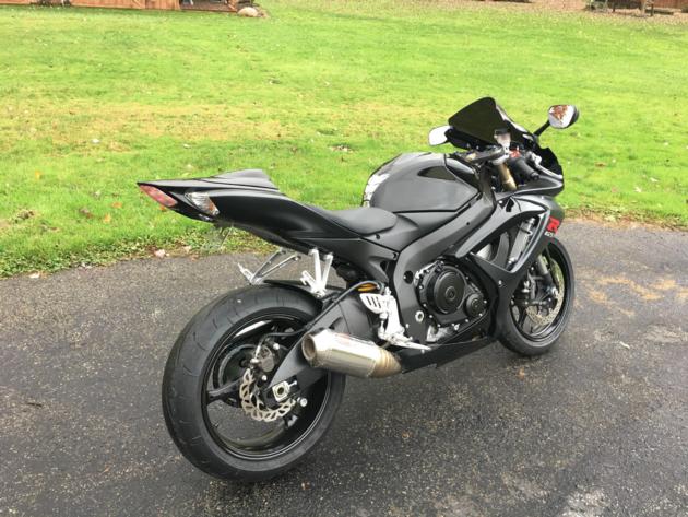 Neat 2007 Suzuki GSXR 600