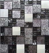 Ceramic&Glass mixed mosaic
