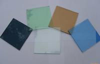 Tinted float glass