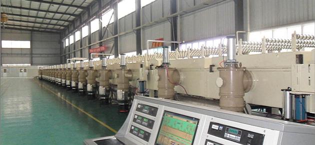 Production Line For VIP Vacuum Insulated