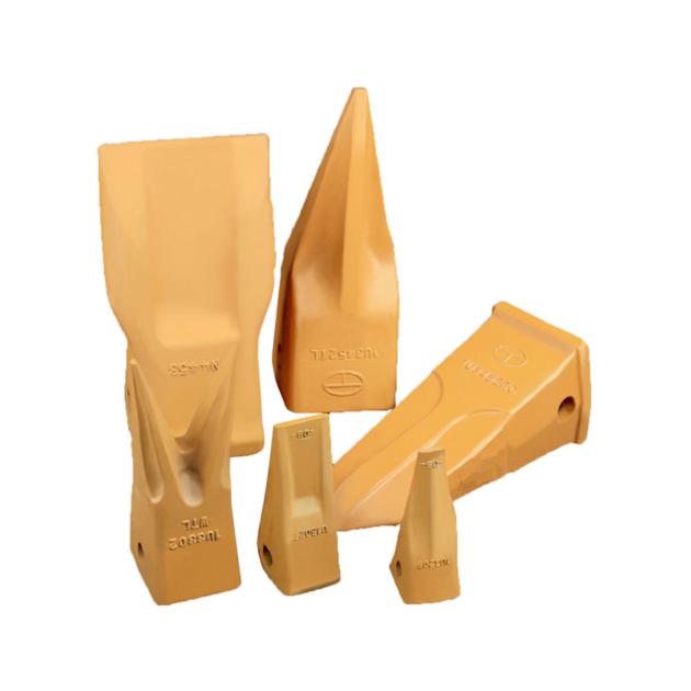 Excavator Backhoe Replacement Bucket Teeth casting