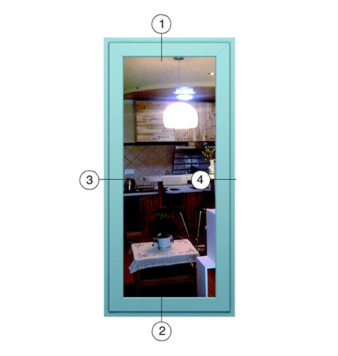 Xingfa Side-hung Doors Series P45A
