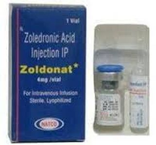 Zoldonat zoledronate 4mg Injection