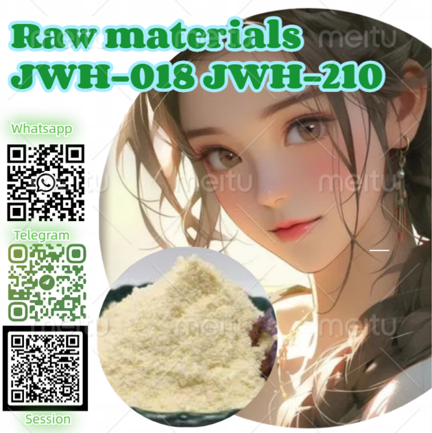 JWH-018 JWH-210 raw materials 
