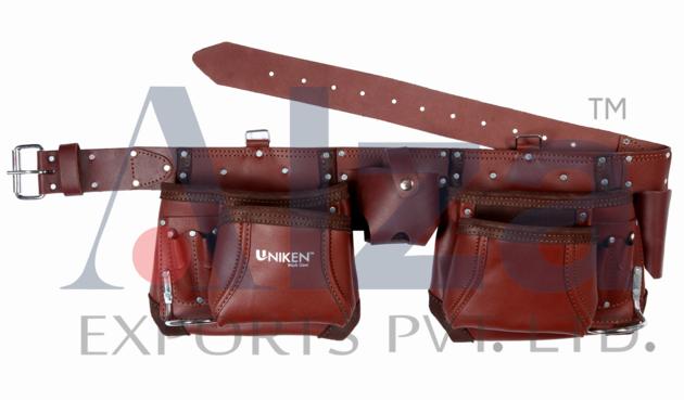 10 POCKET PROFESSIONAL TOOL POUCH SET   