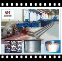 aluminum rod continuous casting and rolling line