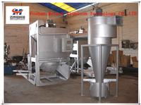 Aluminum dross recycling machine