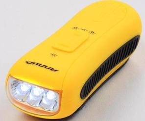Dynamo LED Torch