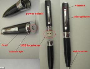 Hidden Camera Detectors Pen