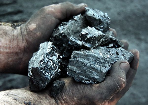 Anthracite Coal