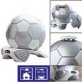 Football Shaped Mini Cooler And Warmer