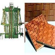 Bamboo / plywood flooring laminating machine/ producing line / processing equipment/ machinery