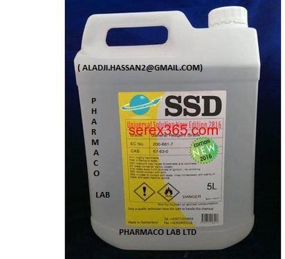 ssd solution chemical and activation powder
