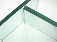 Clear float glass