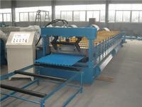 Corrugated Sheet Roll Forming Machine