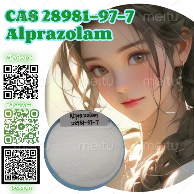 chinese manufacturer	CAS 28981-97-7 Alprazolam