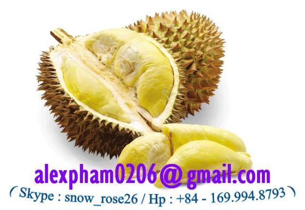 Durian Dragon Fruit Pomelo Star Fruit