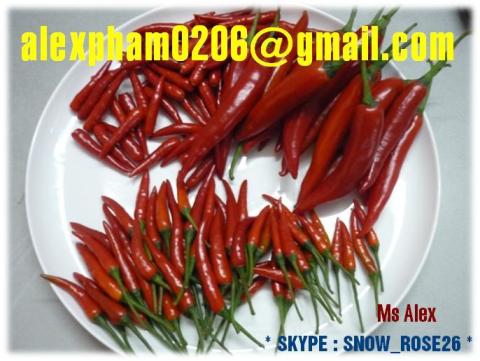 Fresh Frozen Chilli Hot Red Pepper