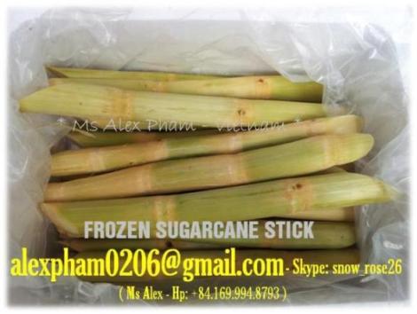 Fresh Sugarcane Stick Juice