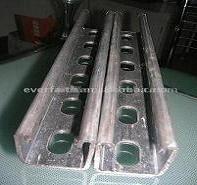 Pre galvanized strut channels