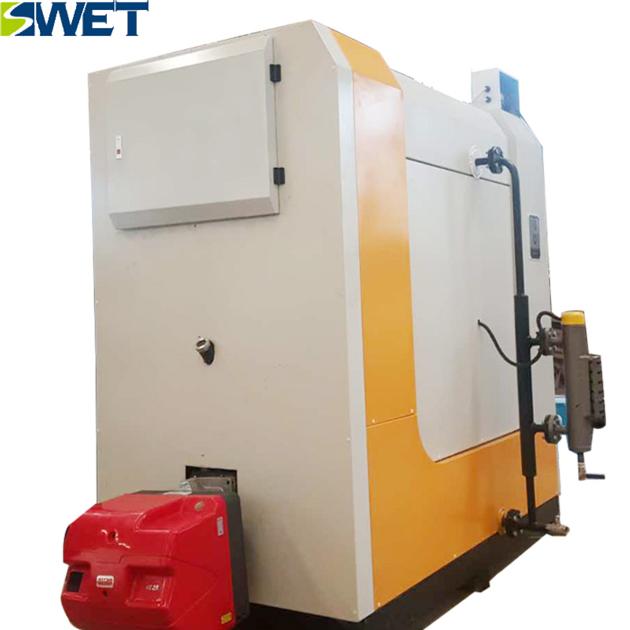 High efficiency 500kg gas steam boiler
