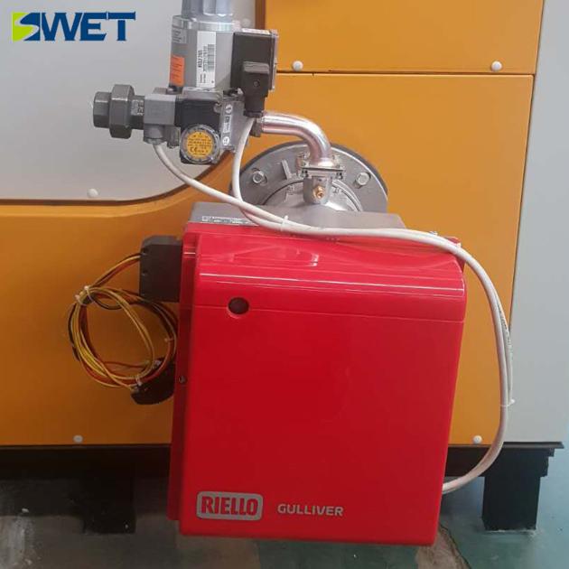 High Efficiency 500kg Gas Steam Boiler