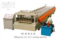 Glazed Tile Roll Forming Machine