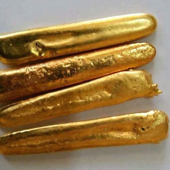 Offer GOLD BARS 22ct and 96% Gold/GOLD NUGGETS/BARS/INGOTS