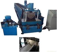 half round gutter roll forming machine