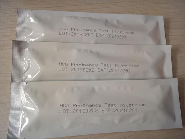HCG Pregnancy Test Midstream