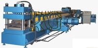 highway guard rail roll forming machine