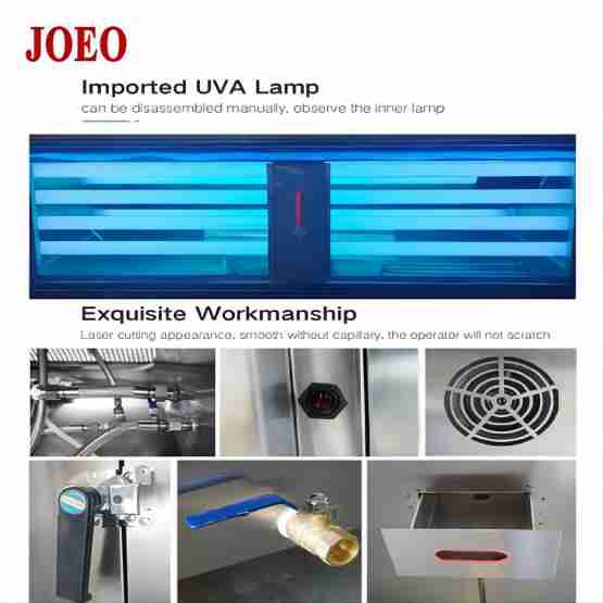 Sun Resistance Uv Aging Chamber Test