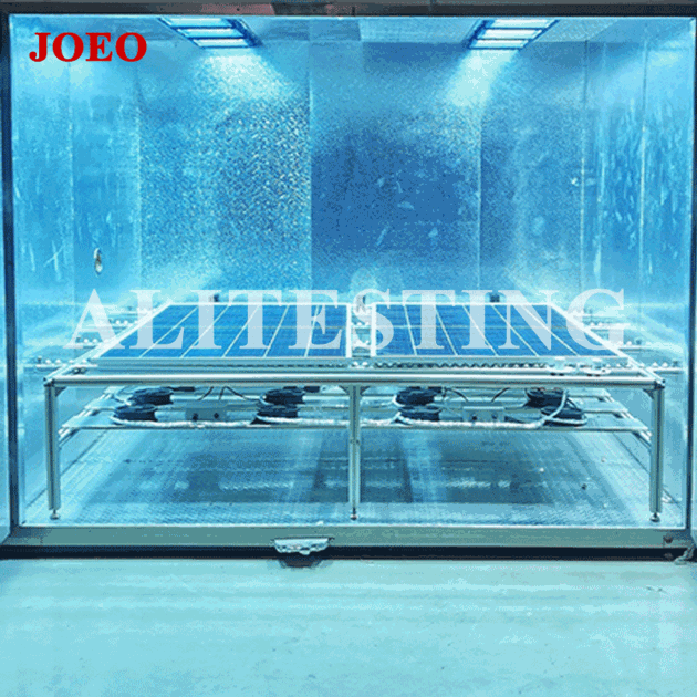 JOEO Walk In Uv Testing Chamber
