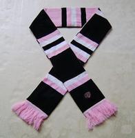 high quality football fan scarf