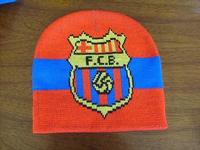 knitted sport hat