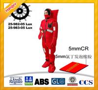 MED Approval 5mm Neoprene Immersion Suit