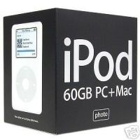 APPLE iPod Photo 60GB MP3 Player