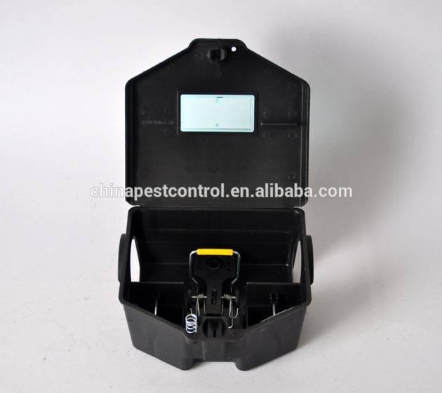 Humane Plastic Locking Rodent Mouse Bait