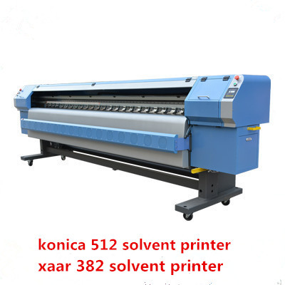 3.2m konica 512 solvent printer