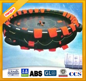 Hot Hot sell solas approval inflatable life raft with high quality