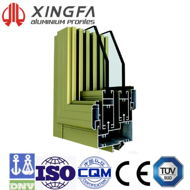 Xingfa Sliding Aluminium Window Series L75A(2000-A)