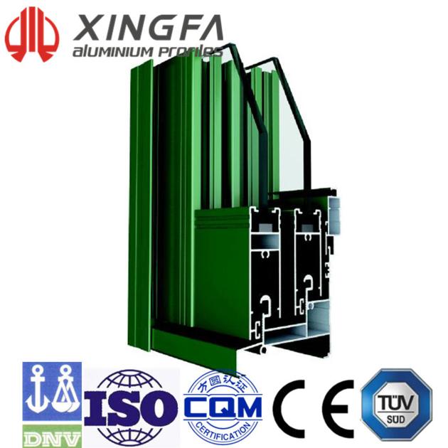 Xingfa Sliding Aluminium Window Series L80A
