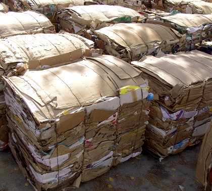 Kraft Paper Waste Scrap/OCC Waste Paper 11