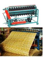  Bamboo mat plain weaving machine, twisting weaving machine, jacquard