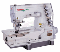 Pegasus W1500 Series, Flat Lock Flat Bar Machines